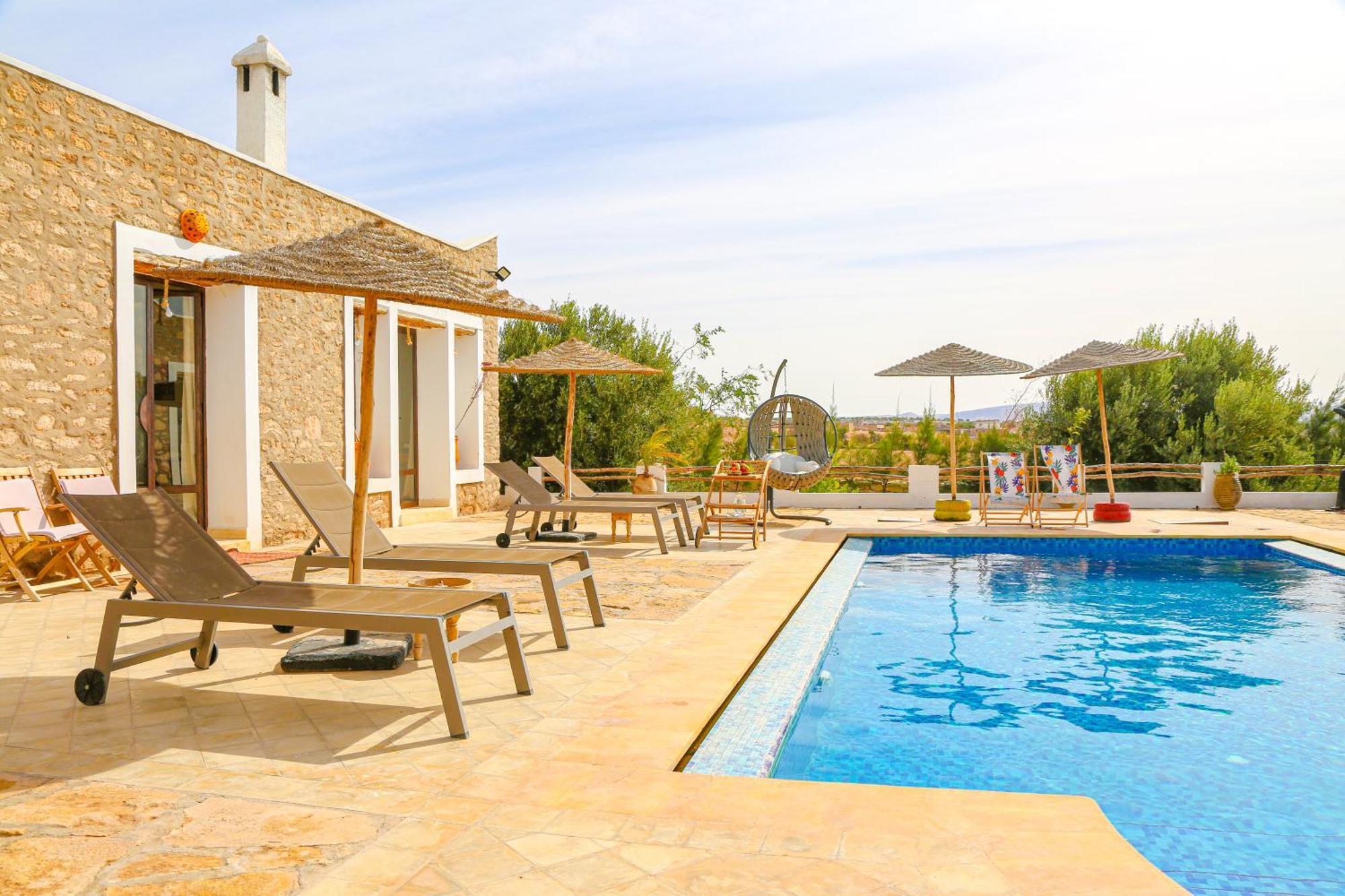Villa Mama Vus Panoramique Sans Vis-A-Vis Essaouira Bagian luar foto